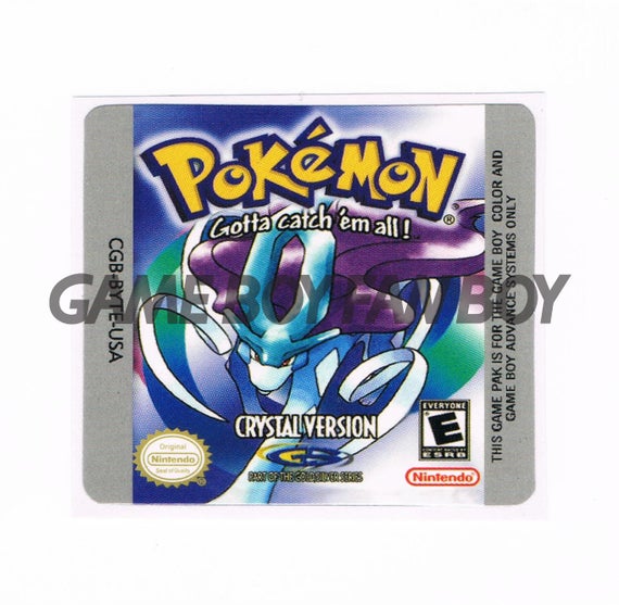 Free download code pokemon crystal for 3ds